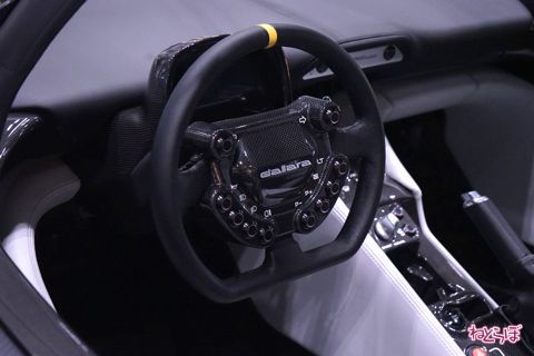 オートモビルカウンシル2019 ダラーラ・ストラダーレ スーパーカー