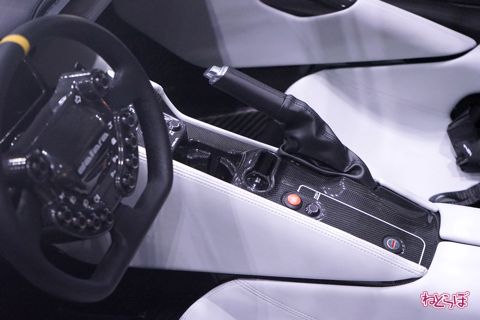 オートモビルカウンシル2019 ダラーラ・ストラダーレ スーパーカー