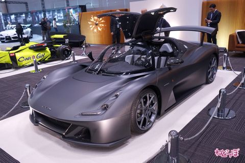 オートモビルカウンシル2019 ダラーラ・ストラダーレ スーパーカー
