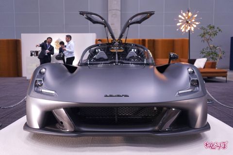 オートモビルカウンシル2019 ダラーラ・ストラダーレ スーパーカー