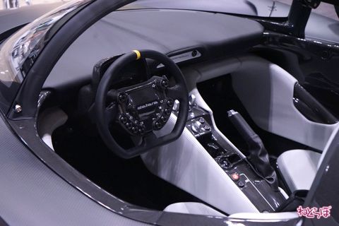 オートモビルカウンシル2019 ダラーラ・ストラダーレ スーパーカー