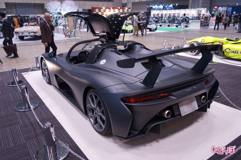 オートモビルカウンシル2019 ダラーラ・ストラダーレ スーパーカー