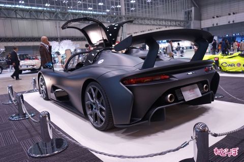 オートモビルカウンシル2019 ダラーラ・ストラダーレ スーパーカー