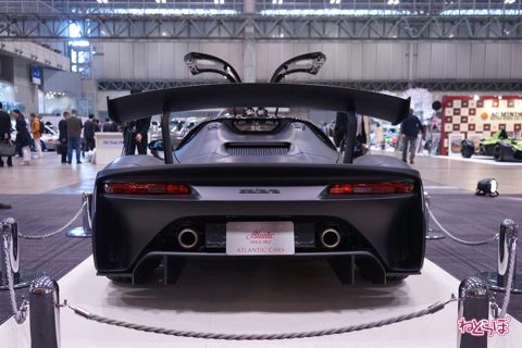 オートモビルカウンシル2019 ダラーラ・ストラダーレ スーパーカー