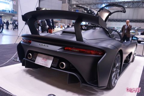 オートモビルカウンシル2019 ダラーラ・ストラダーレ スーパーカー