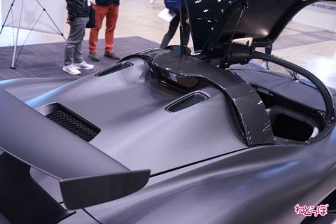 オートモビルカウンシル2019 ダラーラ・ストラダーレ スーパーカー