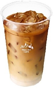 白クマメガアイスドリンク