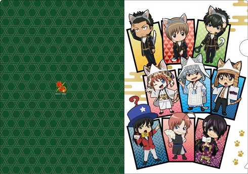 クリアファイル