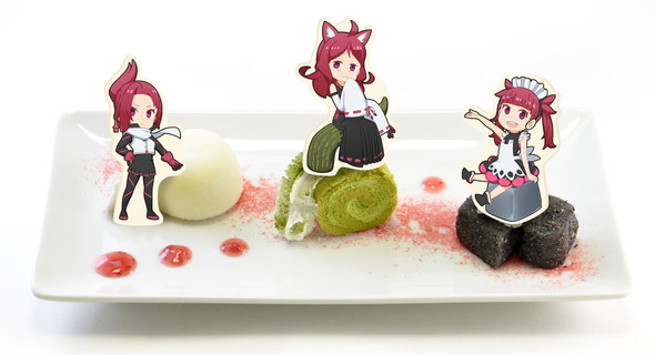 ケムリクサ アニメイトカフェ コラボカフェ