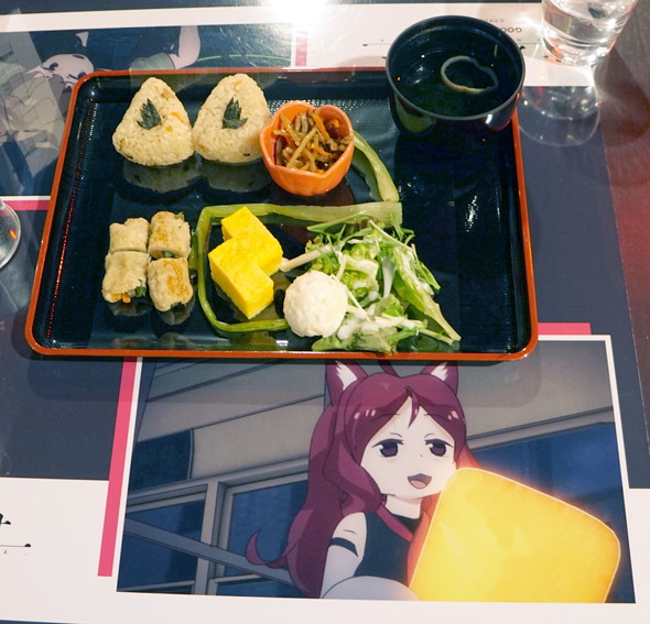 ケムリクサ アニメイトカフェ コラボカフェ