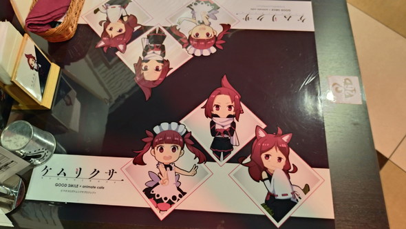 ケムリクサ アニメイトカフェ コラボカフェ