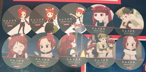 ケムリクサ アニメイトカフェ コラボカフェ