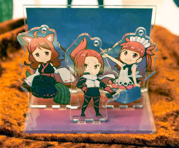 ケムリクサ アニメイトカフェ コラボカフェ