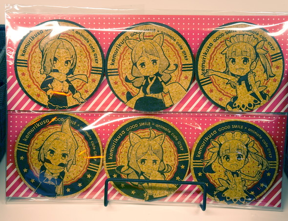 ケムリクサ アニメイトカフェ コラボカフェ