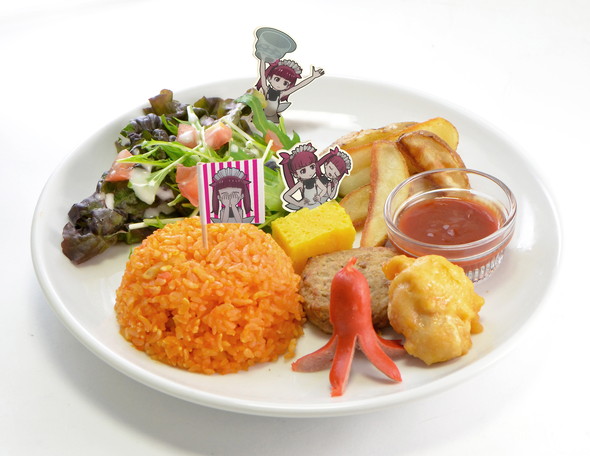 ケムリクサ アニメイトカフェ コラボカフェ