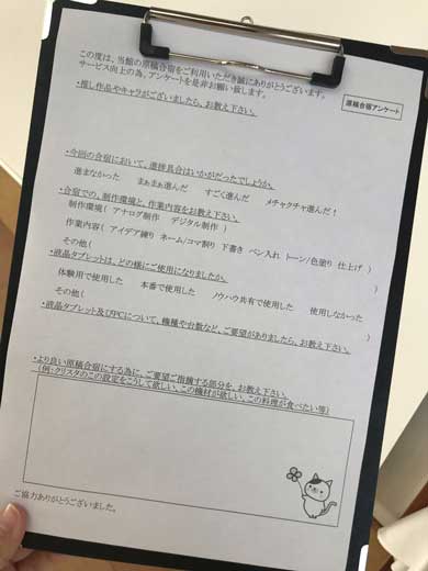 恐るべき 原稿を手助け お宿 土善旅館 猫 千葉 液タブ