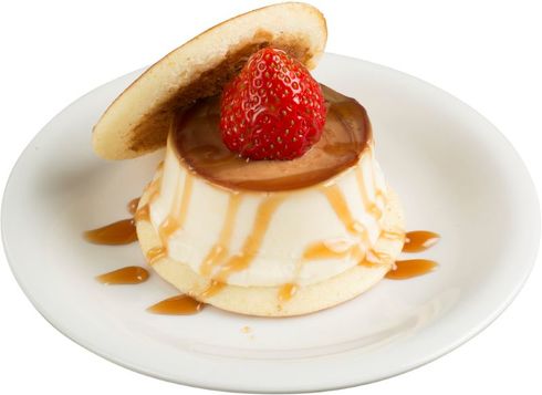 スシロープリンどら焼き抹茶パフェ