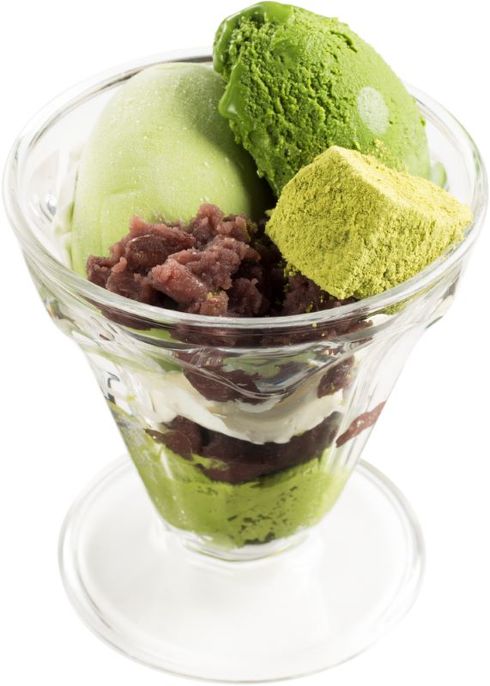 スシロープリンどら焼き抹茶パフェ