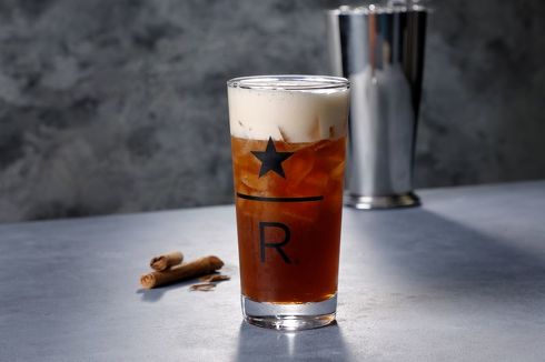 スターバックスジンジャーエールクラウド