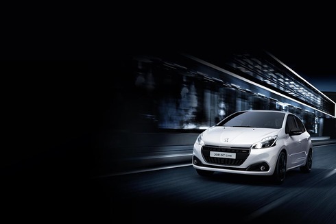 208 GT Line Black Pack