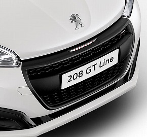 208 GT フロントグリル