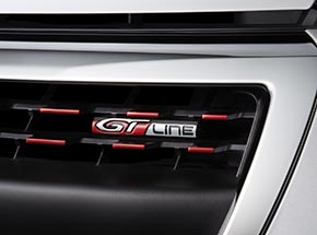 208 GT Line ICE EDITION サイドウィンドウモール