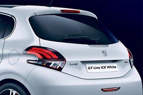 208 GT Line ICE EDITION フロントグリル