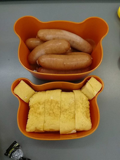 ありがたいお弁当