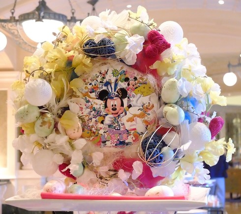 ディズニーホテルイースター