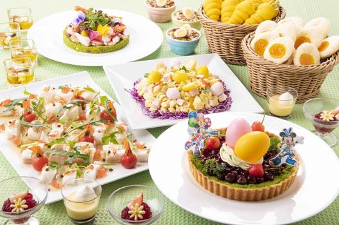 ディズニーホテルイースター