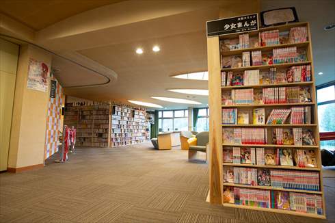 関金温泉まんが王国