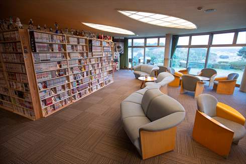 関金温泉まんが王国