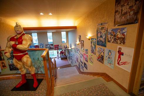 関金温泉まんが王国