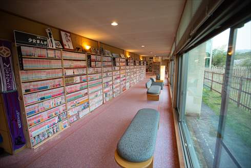 関金温泉まんが王国