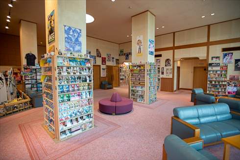 関金温泉まんが王国