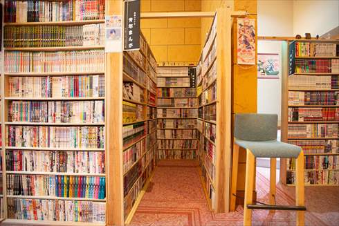 関金温泉まんが王国