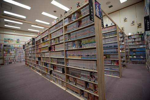 関金温泉まんが王国