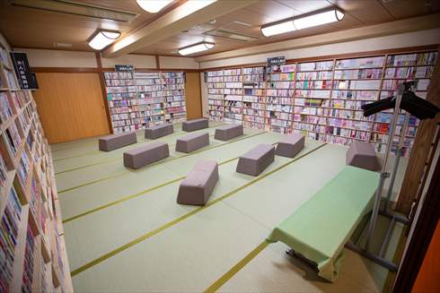 関金温泉まんが王国