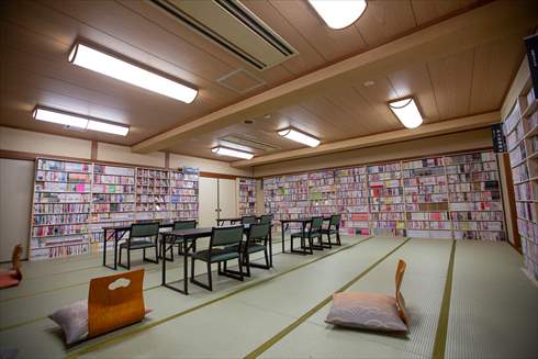 関金温泉まんが王国