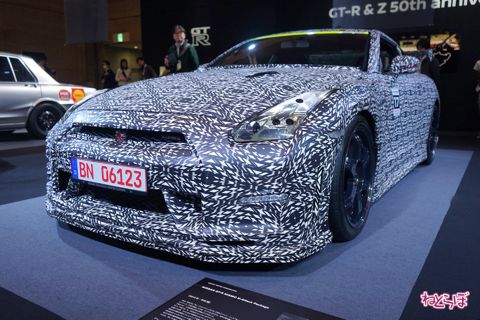 オートモビルカウンシル2019 日産自動車 GT-R スカイライン フェアレディZ