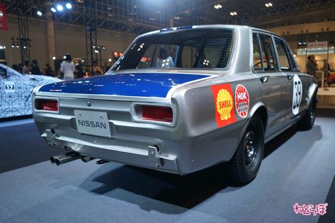 オートモビルカウンシル2019 日産自動車 GT-R スカイライン フェアレディZ