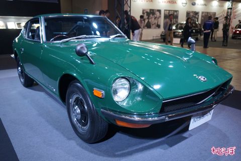 オートモビルカウンシル2019 日産自動車 GT-R スカイライン フェアレディZ