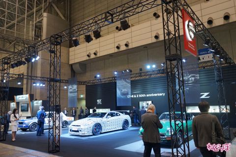 オートモビルカウンシル2019 日産自動車 GT-R スカイライン フェアレディZ