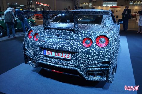 オートモビルカウンシル2019 日産自動車 GT-R スカイライン フェアレディZ