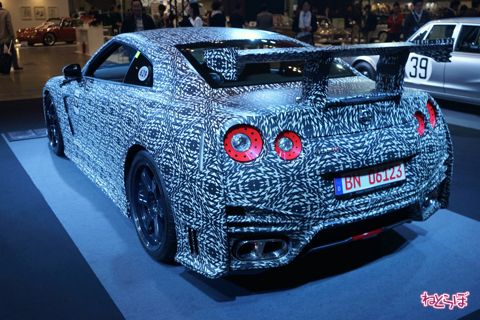 オートモビルカウンシル2019 日産自動車 GT-R スカイライン フェアレディZ