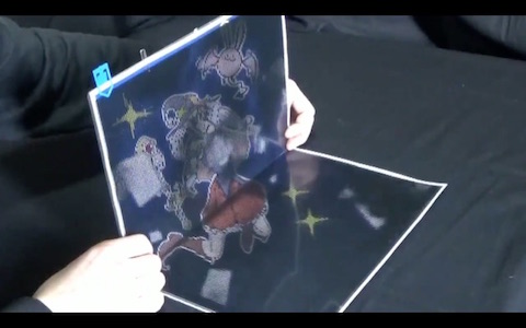 飛び出さないけど飛び出す絵本