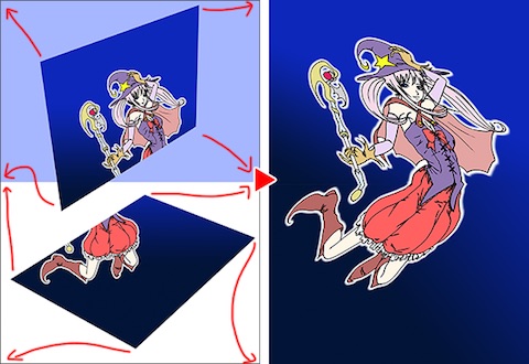 飛び出さないけど飛び出す絵本