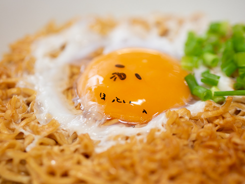 5分後のグデチキ画像