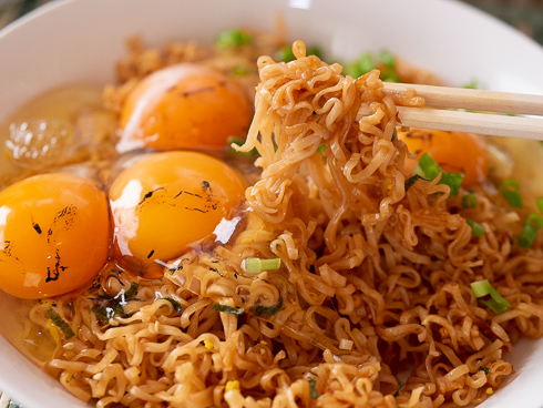 ぐでたまの顔面崩壊後