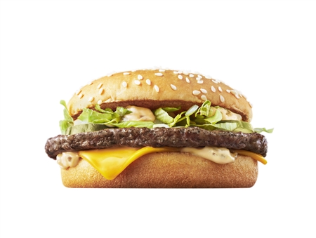 「ビッグマックジュニア」日本初上陸　「グランド ビッグマック」「ギガ ビッグマック」も復活して春のビッグマック祭り開幕